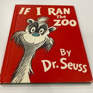 If I Ran The Zoo by Dr. Seuss Book